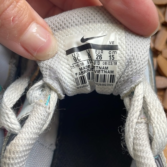 Nike Air Max Retro Fun Sneakers - Picture 10 of 10